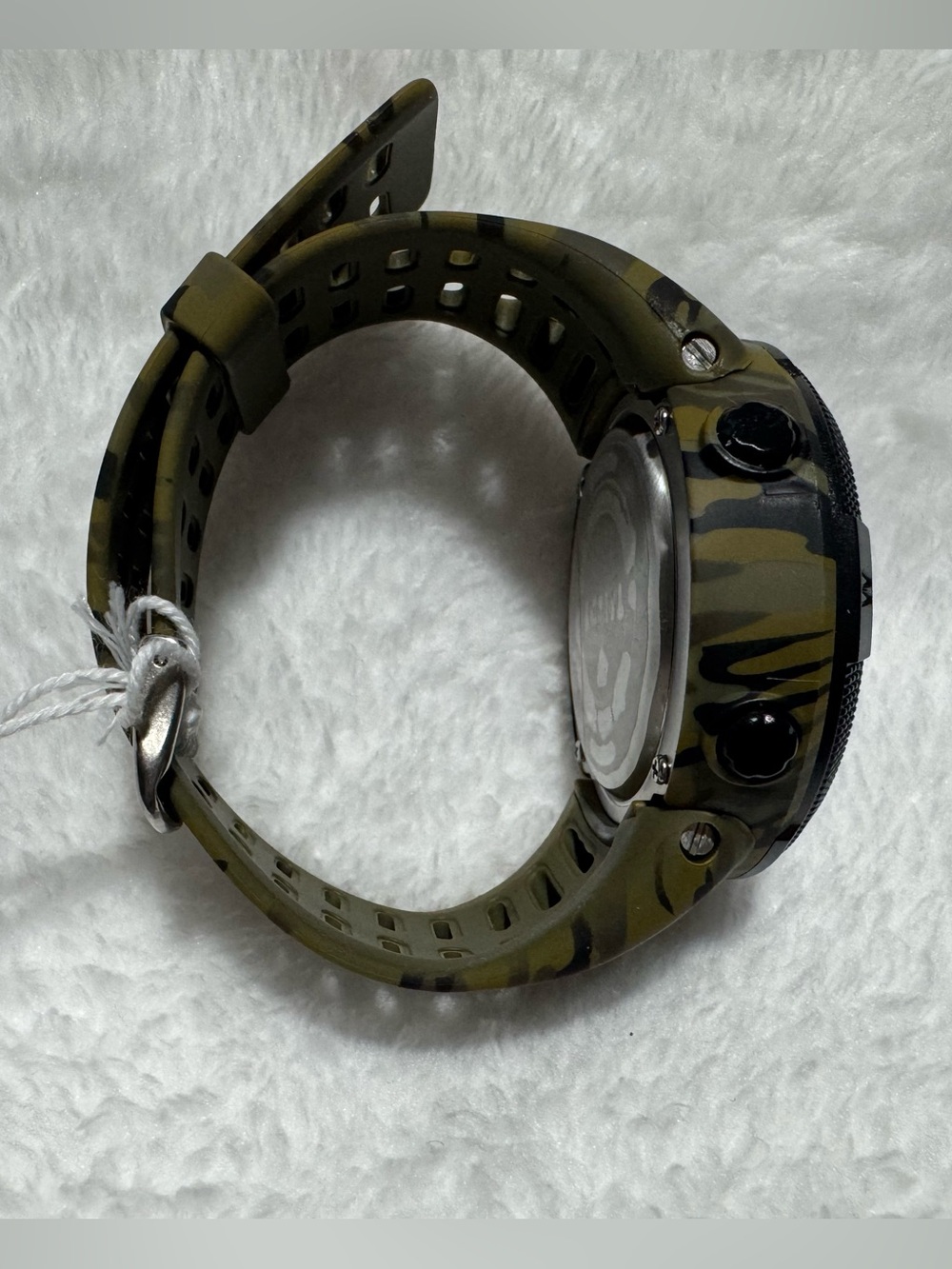 Activa X Invicta Digital Men's Watch - 50mm. Green. Camouflage (ACW1915MC-009) - Picture 4 of 7